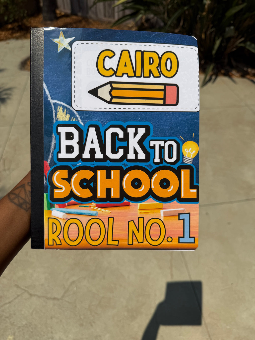 Custom School Supplies