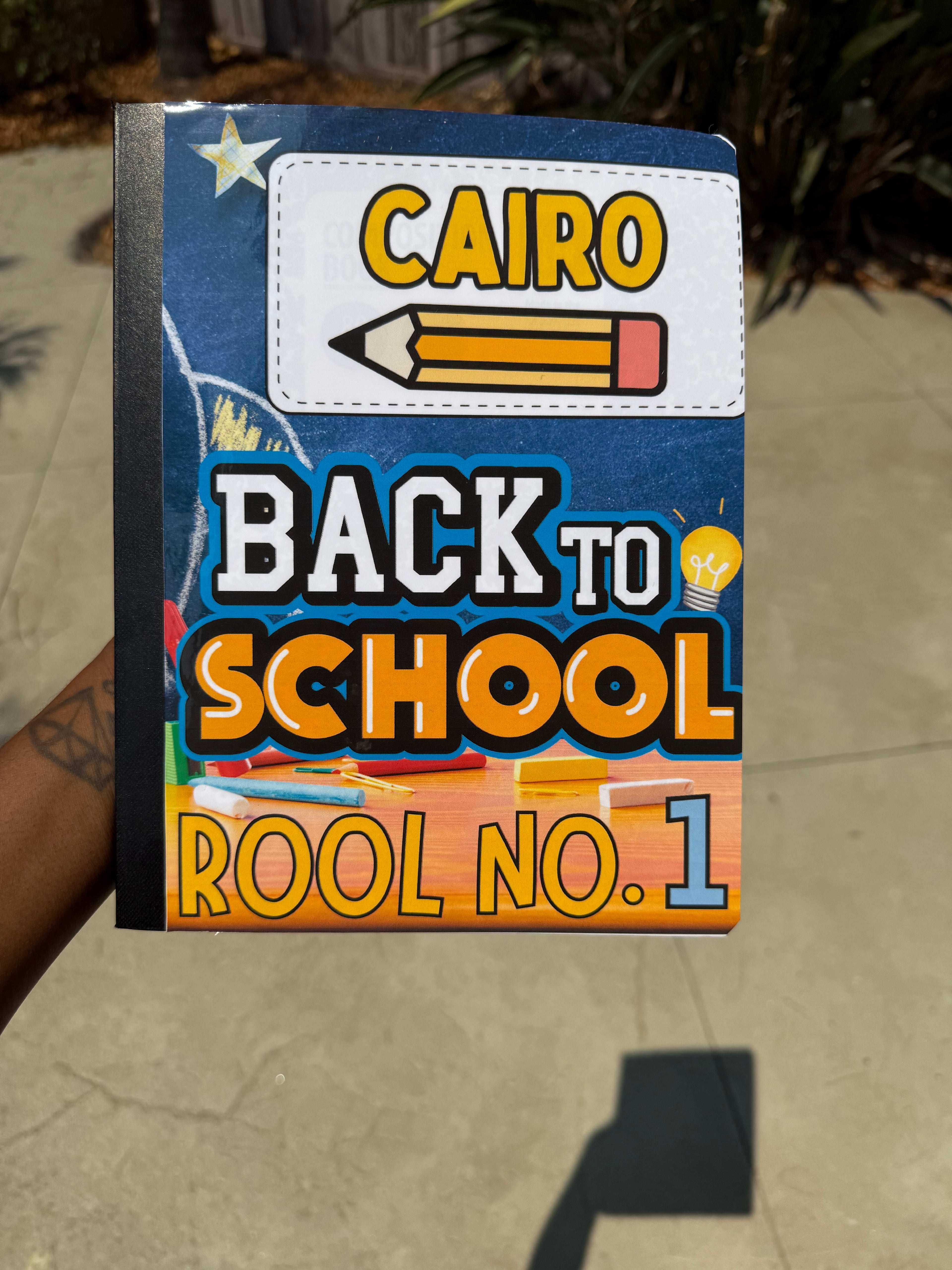 Custom School Supplies