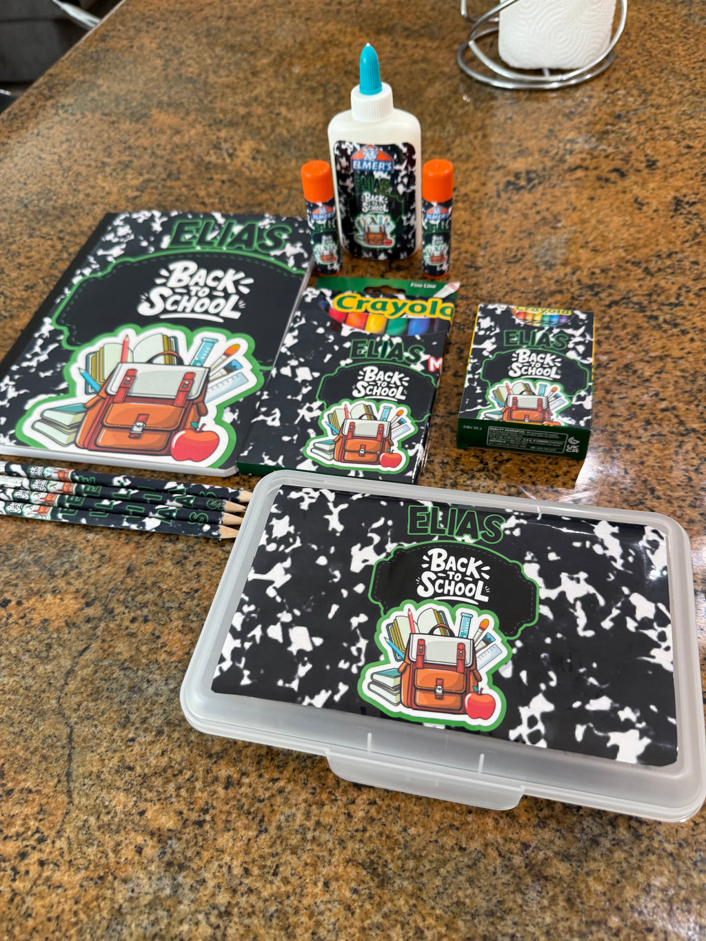 Custom School Supplies