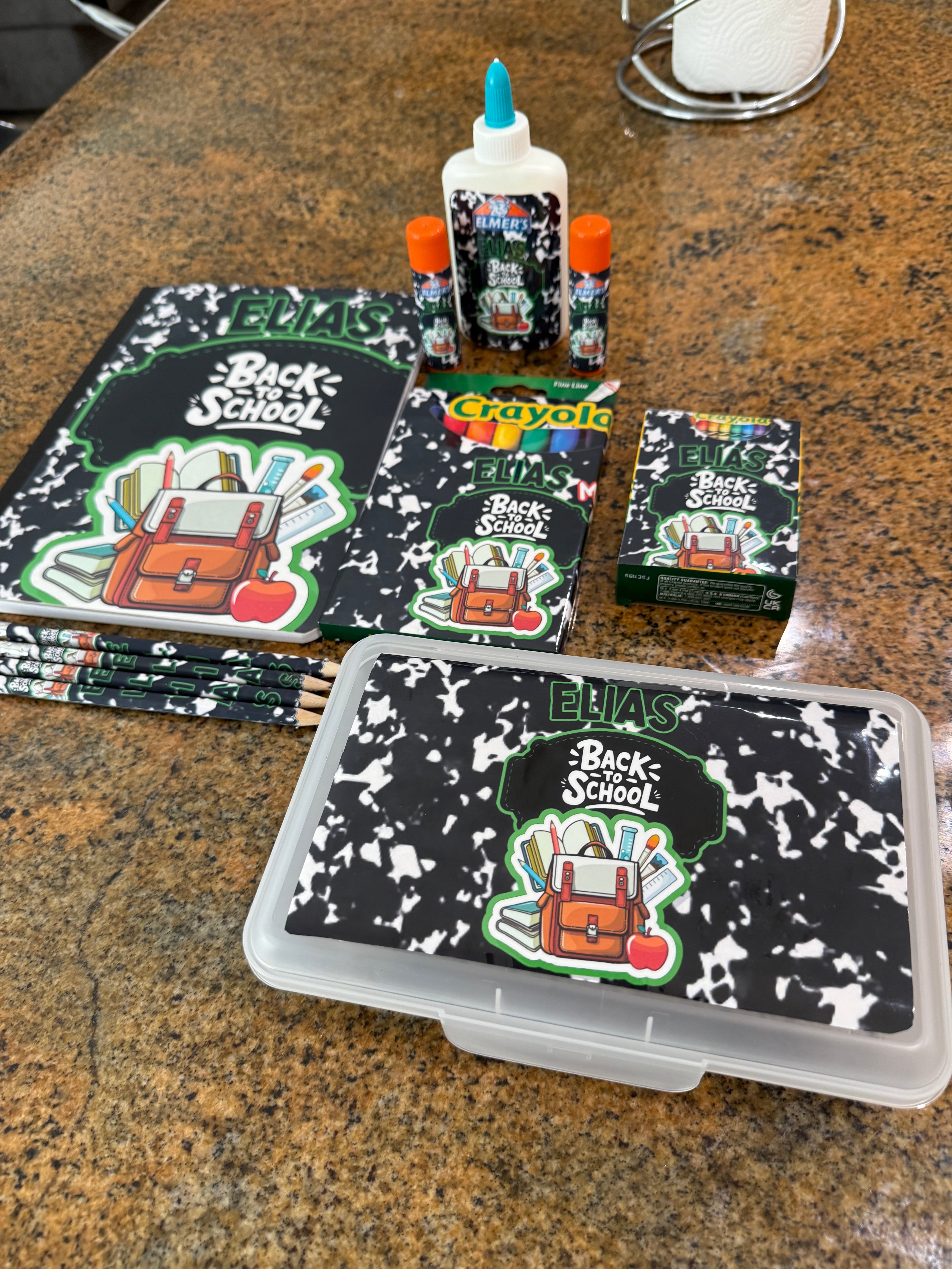 Custom School Supplies