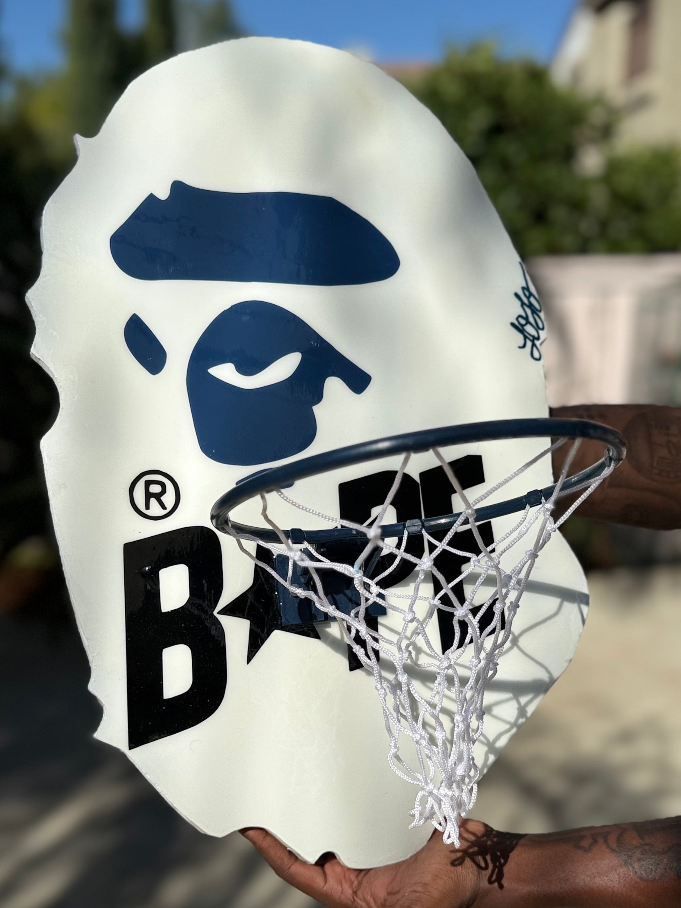 Custom Wall Art & Basketball Courts