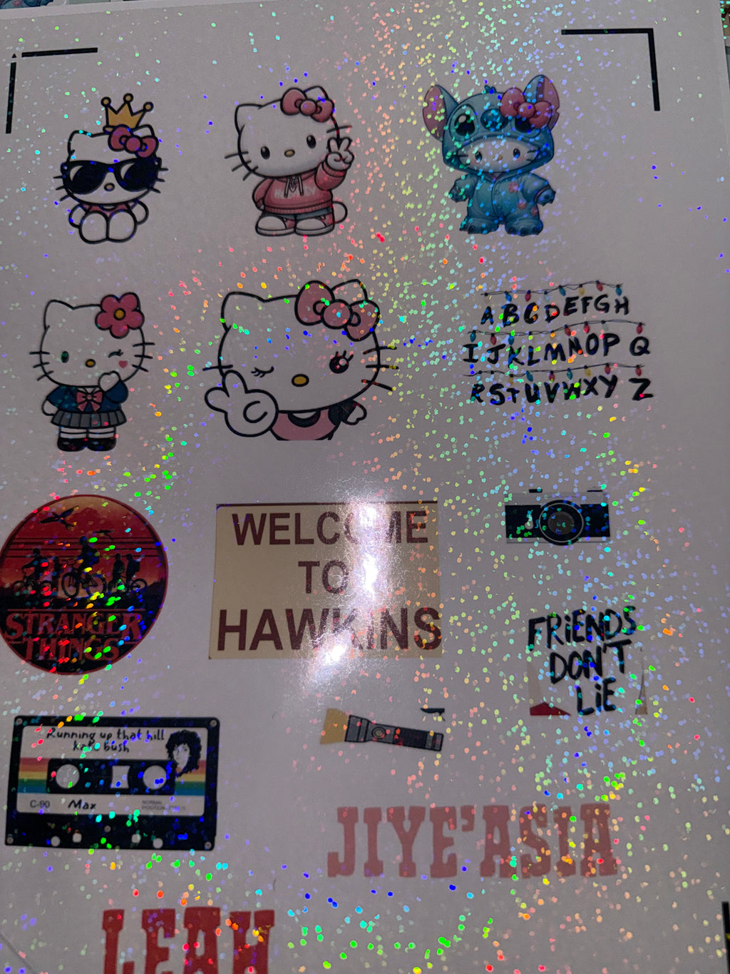 Custom Stickers ( Waterproof Gloss Finish )