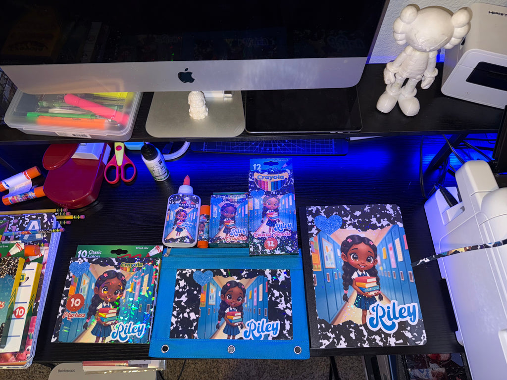 Custom School Supplies