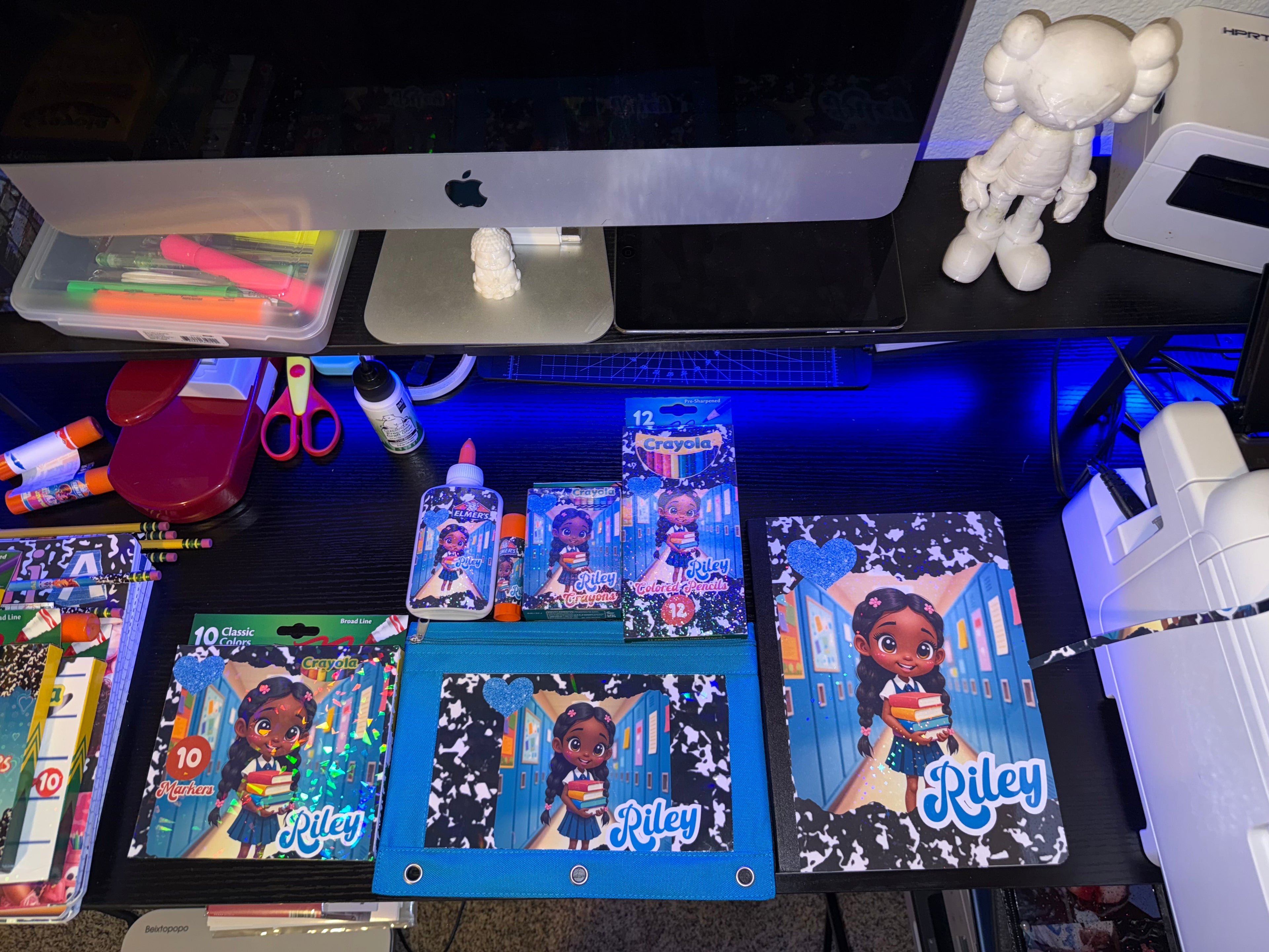 Custom School Supplies