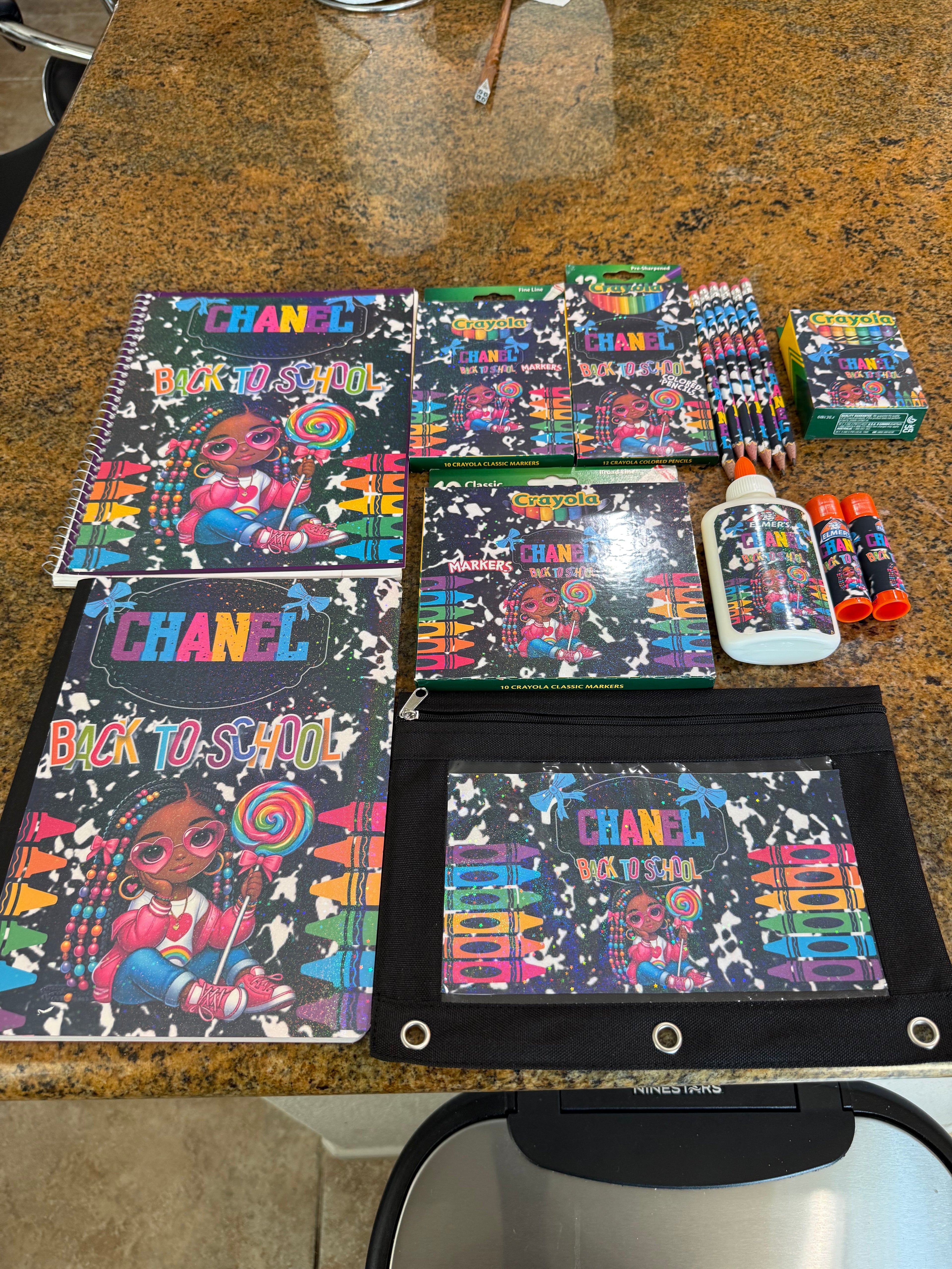Custom School Supplies