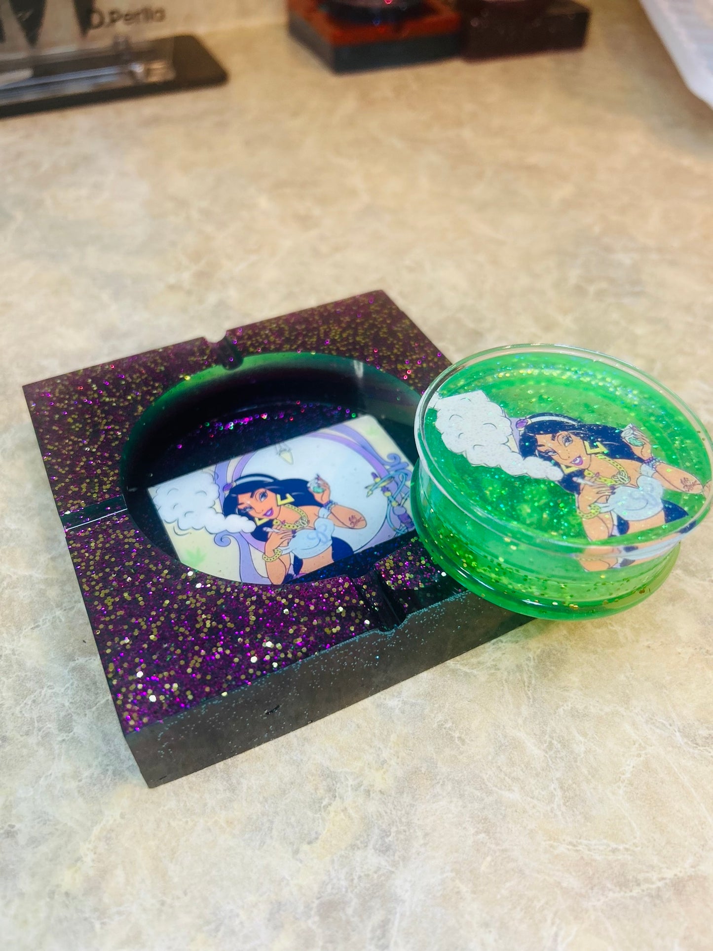 Custom Epoxy