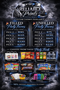 Custom Party Favor Bundle Filled or Unfilled ( Pick Your Items )