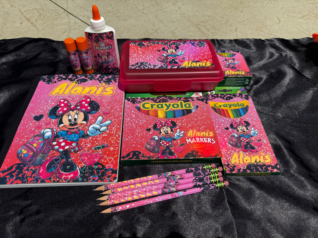 Custom School Supplies