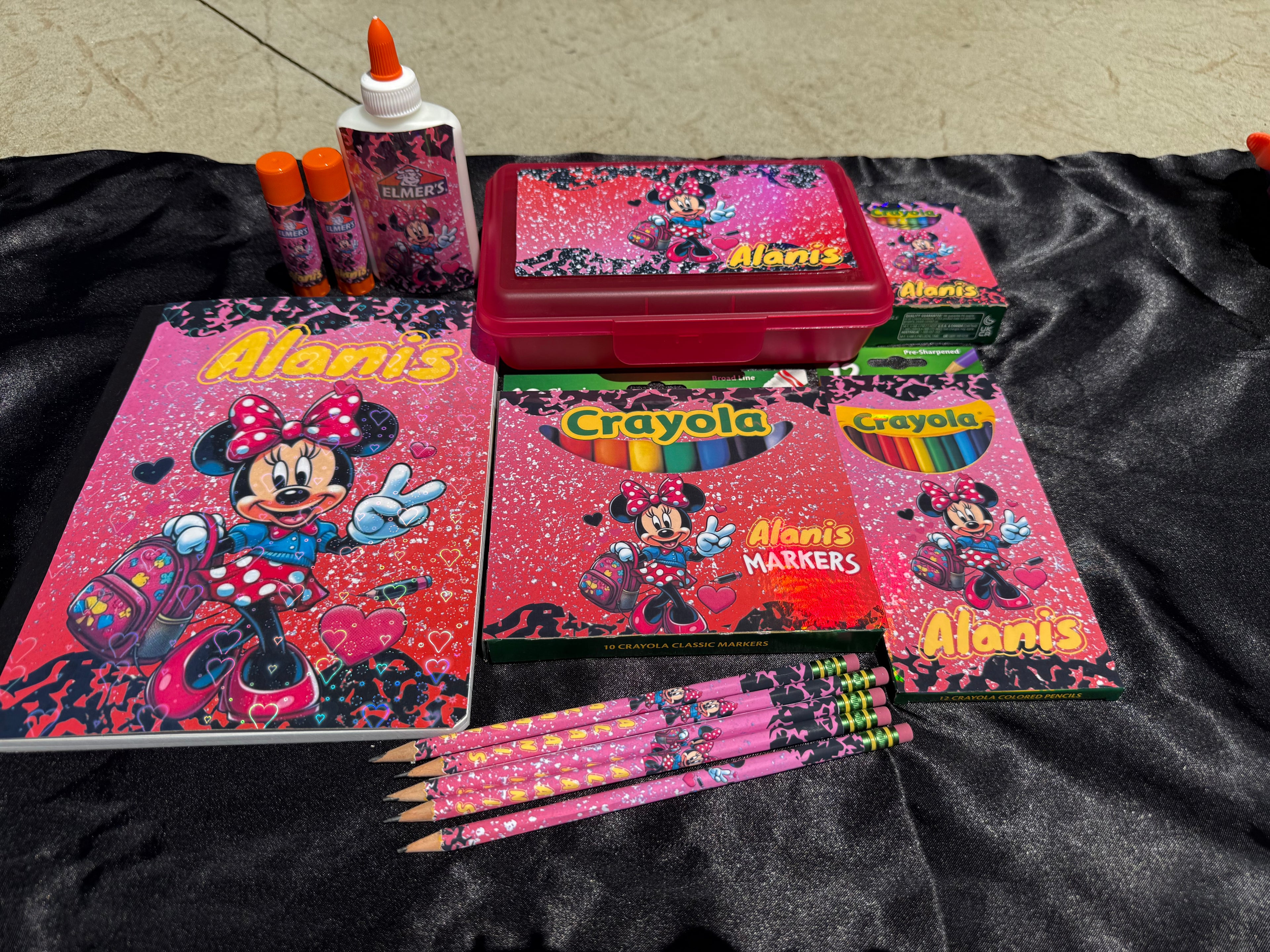 Custom School Supplies