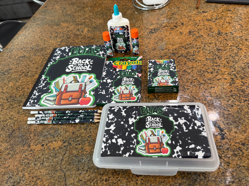 Custom School Supplies