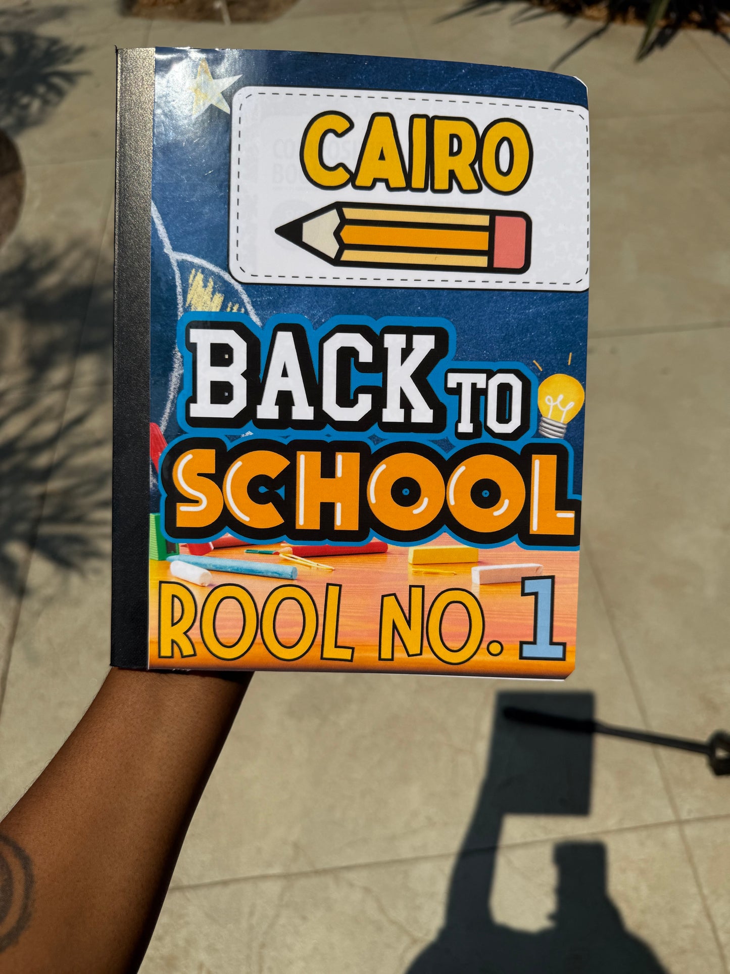 Custom School Supplies