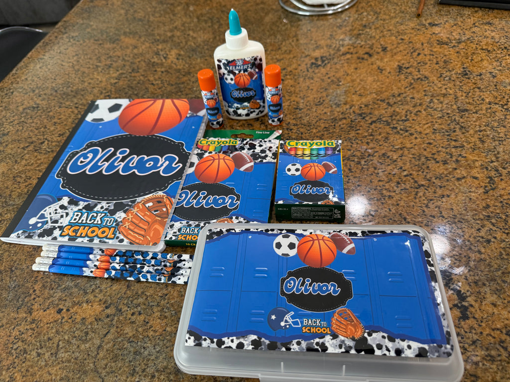 Custom School Supplies
