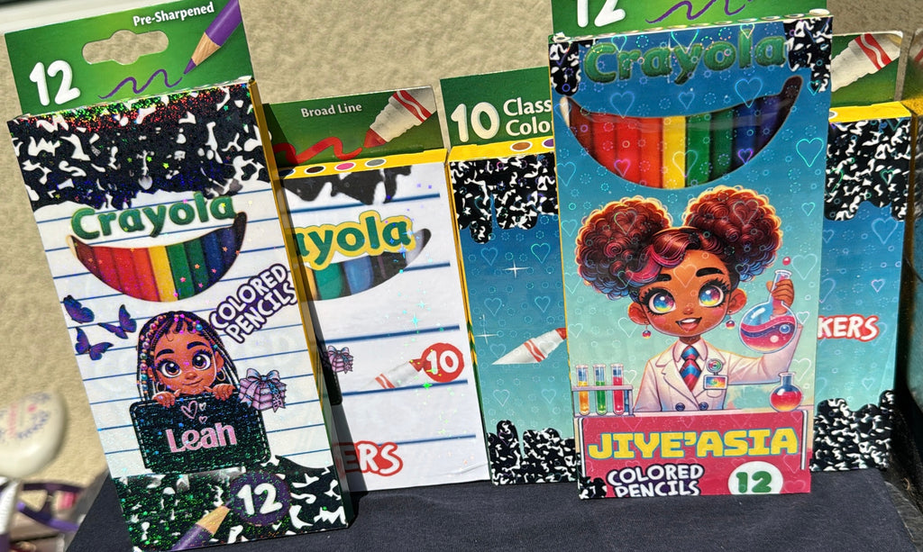Custom School Supplies