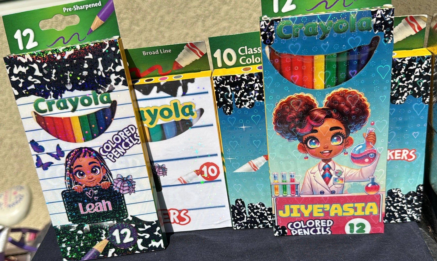 Custom School Supplies