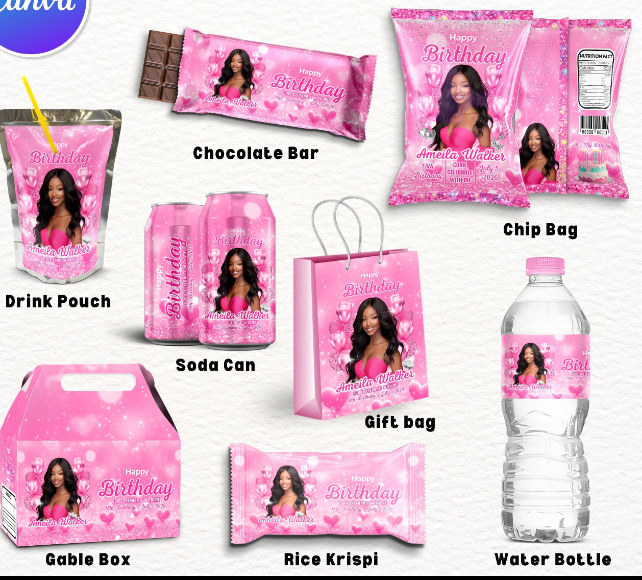 Custom Party Favors