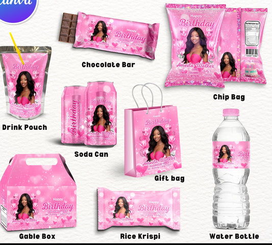 Custom Party Favors