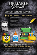 Custom School Supplies