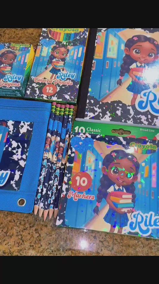 Custom School Supplies
